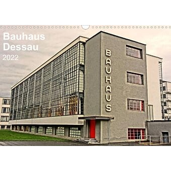 Bauhaus Dessau (Wandkalender 2022 DIN A3 quer), Andreas Marutschke