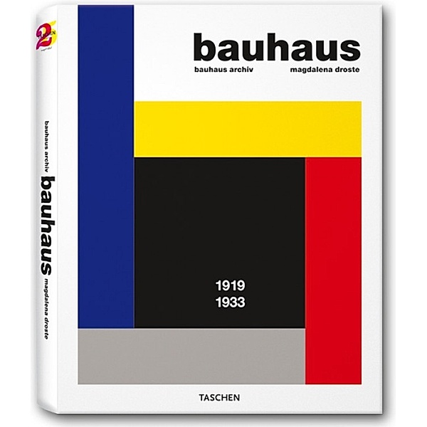 Bauhaus, English Edition, Magdalena Droste