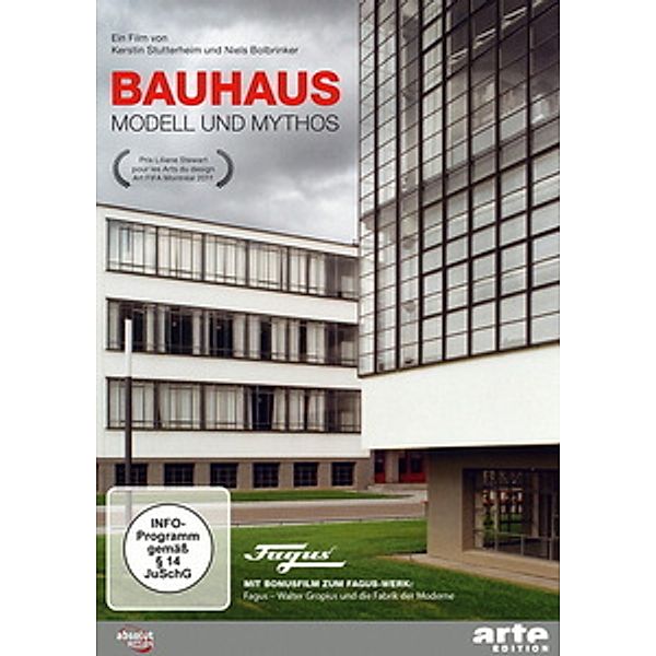 Bauhaus - Modell und Mythos / Fagus - Walter Gropius und die Fabrik der Moderne, Kerstin Stutterheim, Niels Bolbrinker