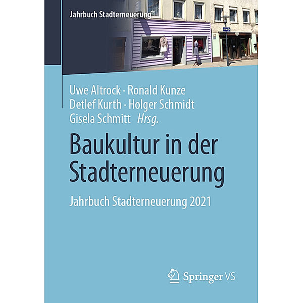 Baukultur in der Stadterneuerung