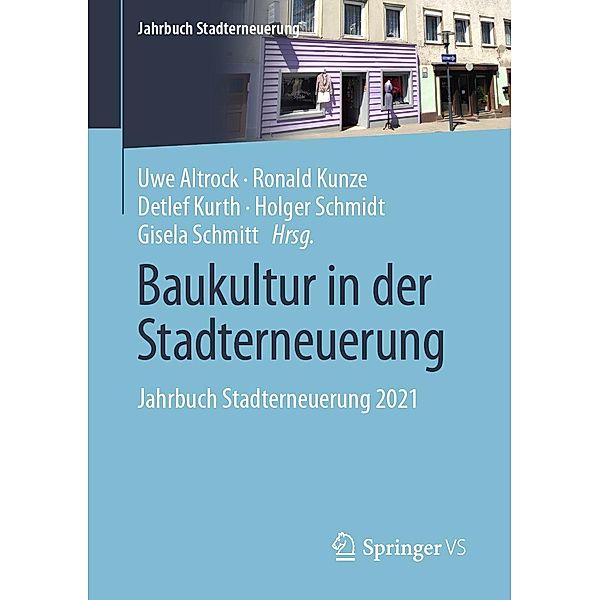 Baukultur in der Stadterneuerung / Jahrbuch Stadterneuerung