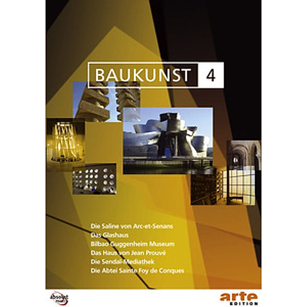 Baukunst 4: Ledoux, Chareau, Gehry, Prouvé, Ito, Abtei Sainte Foy de Conques, Richard Copans, Sta Neumann