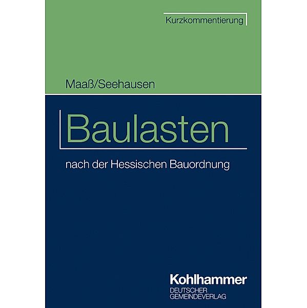 Baulasten, Frank Maaß, Karl-Reinhard Seehausen