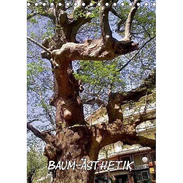 Baum-Ästhetik (Tischkalender 2017 DIN A5 hoch), Helmut Schneller