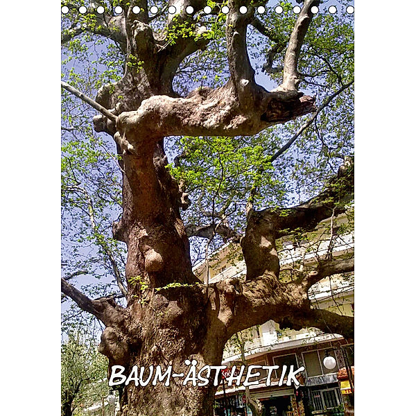 Baum-Ästhetik (Tischkalender 2019 DIN A5 hoch), Helmut Schneller