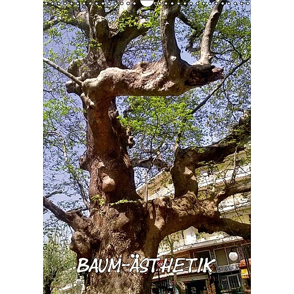 Baum-Ästhetik (Wandkalender 2014 DIN A3 hoch), Helmut Schneller