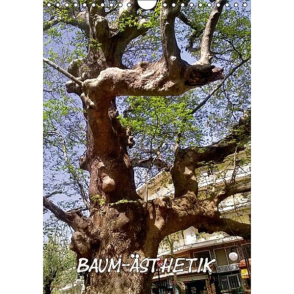 Baum-Ästhetik (Wandkalender 2014 DIN A4 hoch), Helmut Schneller