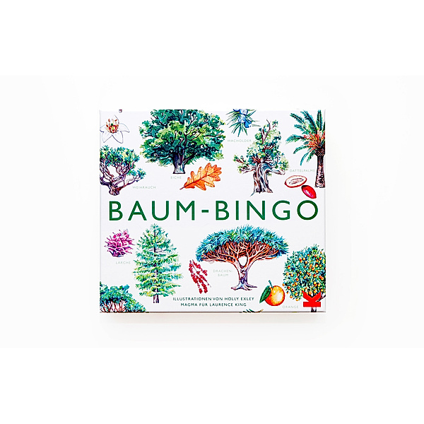 Laurence King Verlag GmbH Baum-Bingo, Tony Kirkham