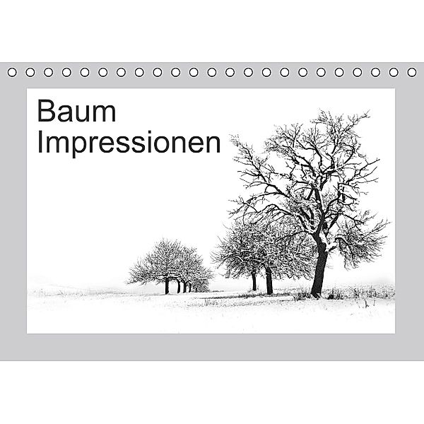 Baum Impressionen (Tischkalender 2014 DIN A5 quer), Heidi Brausch