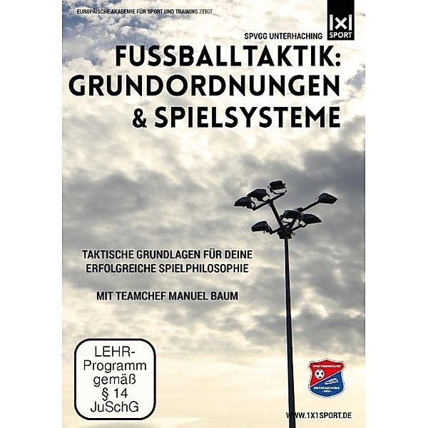 Baum, M: Fussballtaktik: Grundordnungen & Spielsysteme/DVD, Manuel Baum