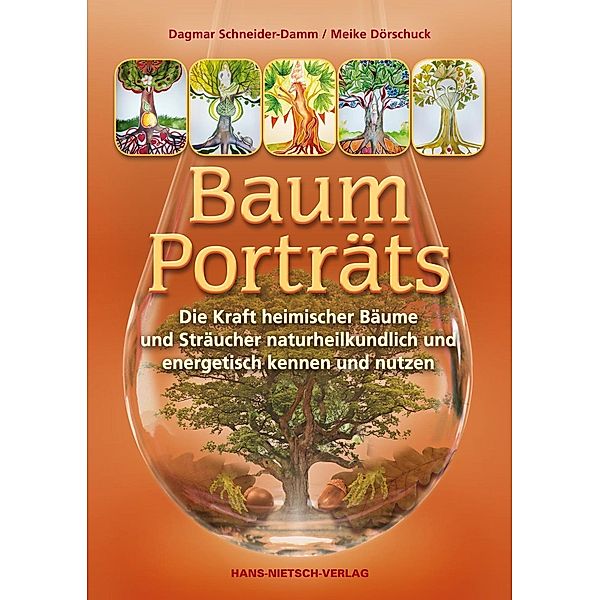 Baum-Porträts, Meike Dörschuck, Dagmar Schneider-Damm