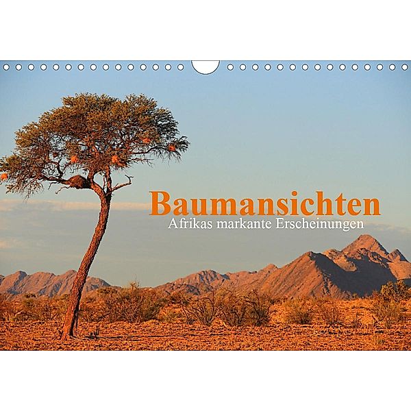 Baumansichten - Afrikas markante Erscheinungen (Wandkalender 2021 DIN A4 quer), Werner Altner