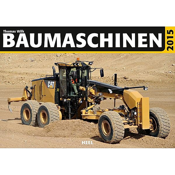 Baumaschinen 2015, Thomas Wilk