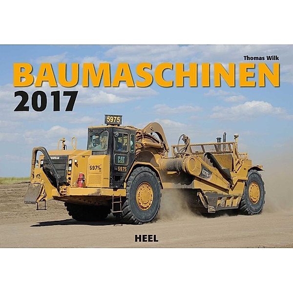 Baumaschinen 2017, Thomas Wilk