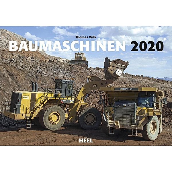 Baumaschinen 2020, Thomas Wilk