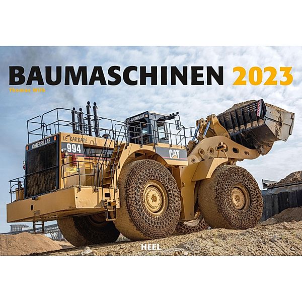 Baumaschinen 2023