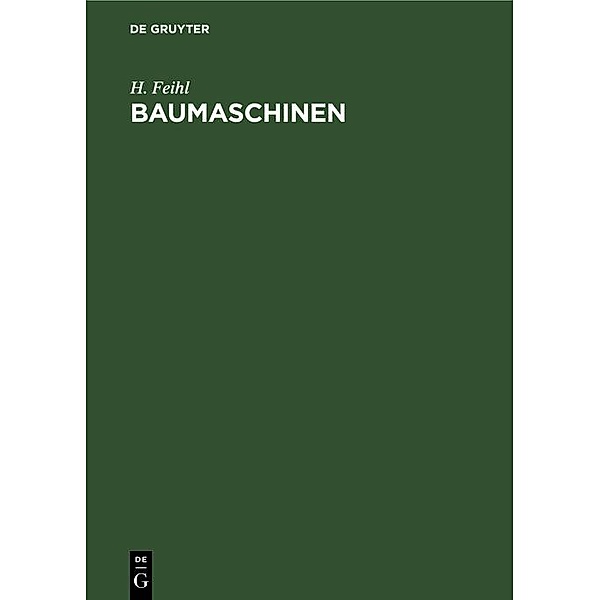 Baumaschinen / Jahrbuch des Dokumentationsarchivs des österreichischen Widerstandes, H. Feihl