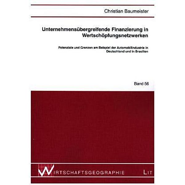 Baumeister, C: Unternehmensübergreifende Finanzierung, Christian Baumeister