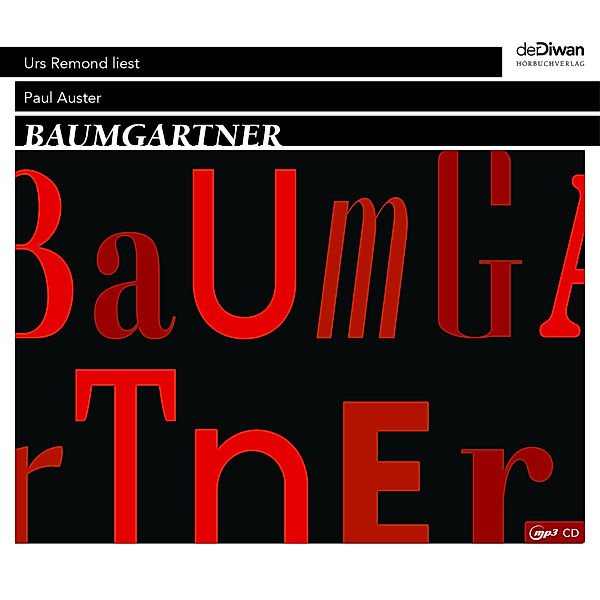 Baumgartner,1 Audio-CD, MP3, Paul Auster