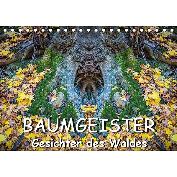 Baumgeister, Gesichter des Waldes (Tischkalender 2021 DIN A5 quer), Jürgen Döring