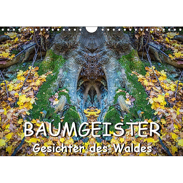 Baumgeister, Gesichter des Waldes (Wandkalender 2019 DIN A4 quer), Jürgen Döring