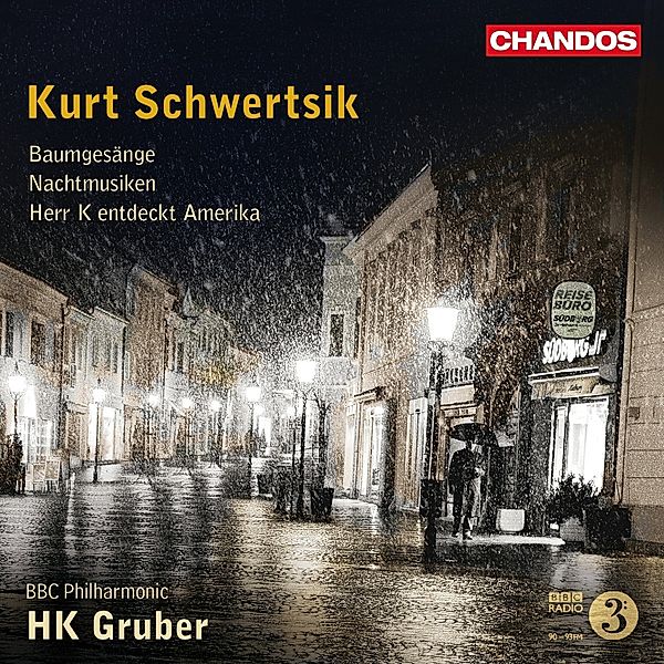 Baumgesänge/Nachtmusiken/Herr K Entdeckt Amerika, Y. Torchinsky, BBC Philharmonic