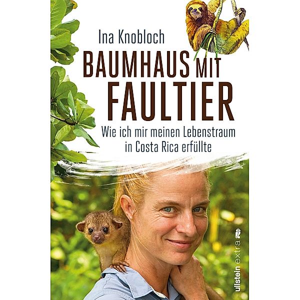 Baumhaus mit Faultier, Ina Knobloch