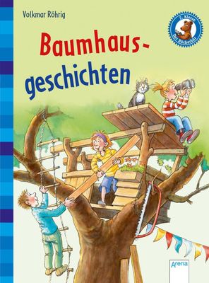 Baumhausgeschichten - träumen und Geheimnisse teilen? Jan guckt von da oben in die Welt hinaus und erlebt ein kleines Wunder. Anna und Sofie verteidigen mit einer genialen Idee ihr Baumhaus gegen die Angeber-Jungs. Und die Bewohner von Glücksstadt erfahren