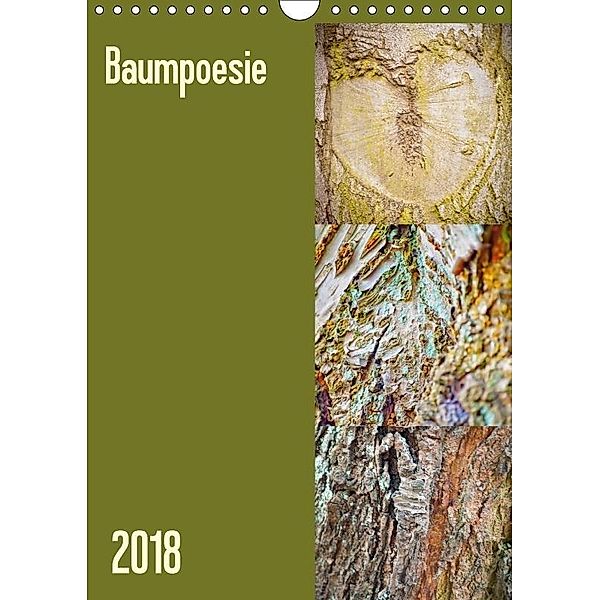 Baumpoesie (Wandkalender 2018 DIN A4 hoch), Anja Fischer