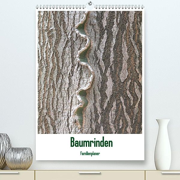 Baumrinden (Premium, hochwertiger DIN A2 Wandkalender 2023, Kunstdruck in Hochglanz), Anneli Hegerfeld-Reckert