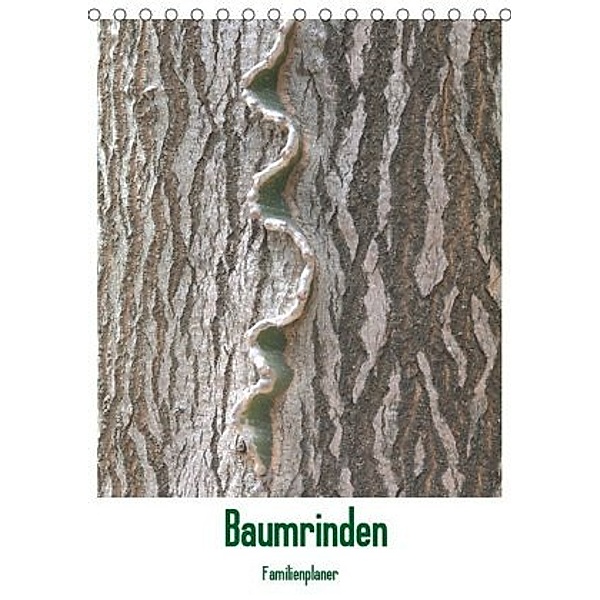 Baumrinden (Tischkalender 2020 DIN A5 hoch), Anneli Hegerfeld-Reckert