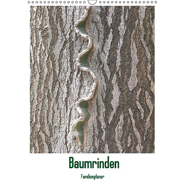 Baumrinden (Wandkalender 2018 DIN A3 hoch), Anneli Hegerfeld-Reckert