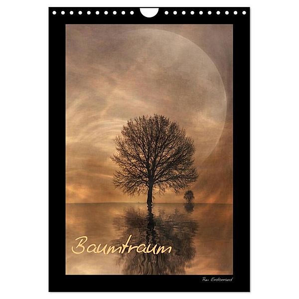 Baumtraum (Wandkalender 2025 DIN A4 hoch), CALVENDO Monatskalender, Calvendo, manhART