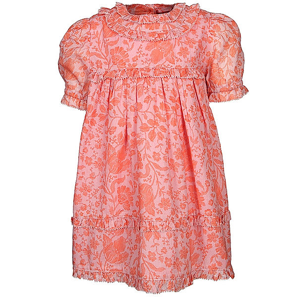 Oilily Baumwoll-Kleid DEES in apricot