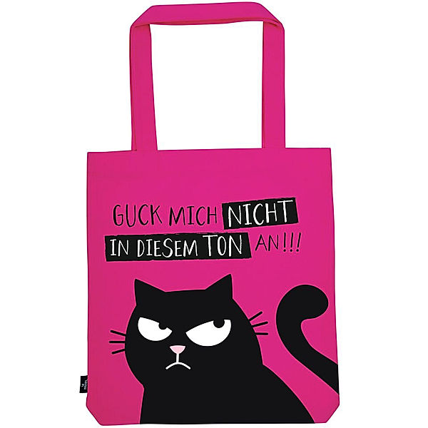 moses Verlag Baumwoll-Shopper ED THE CAT