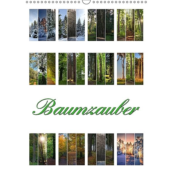 Baumzauber (Wandkalender 2018 DIN A3 hoch), Steffen Gierok