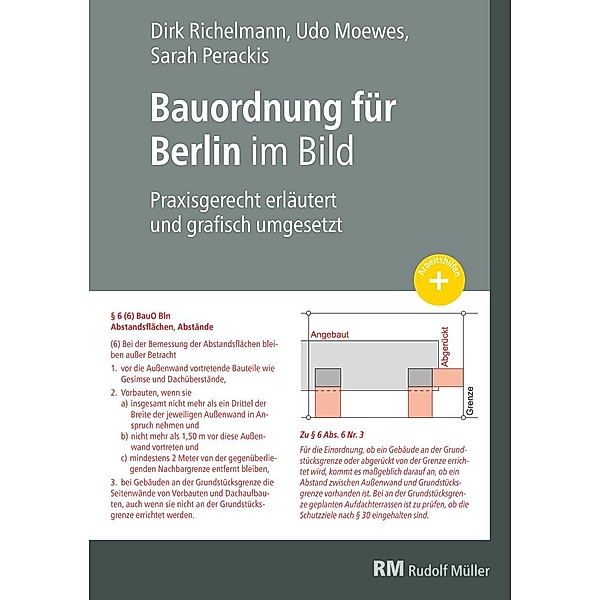 Bauordnung für Berlin im Bild, E-Book (PDF), Udo Moewes, Sarah Perackis, Dirk Richelmann