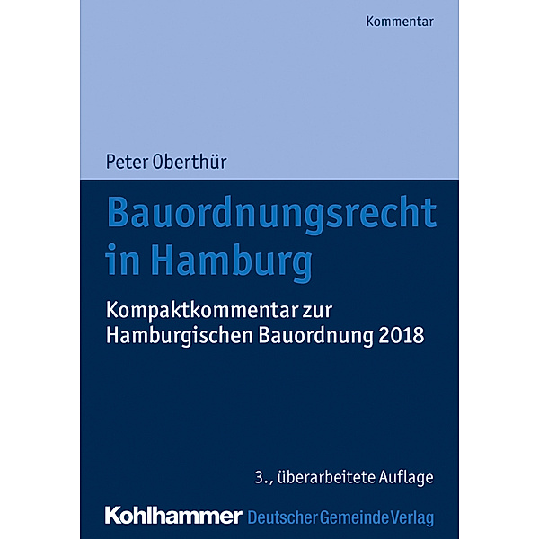 Bauordnungsrecht in Hamburg, Peter Oberthür