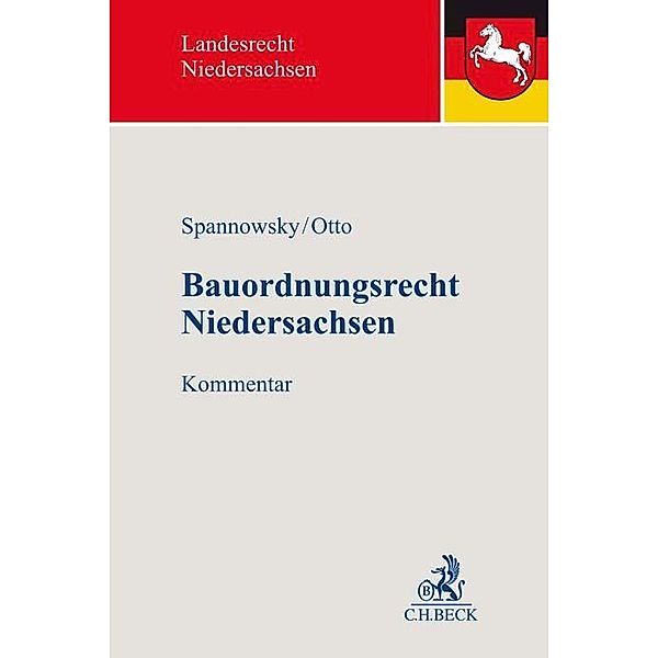 Bauordnungsrecht Niedersachsen, Kommentar