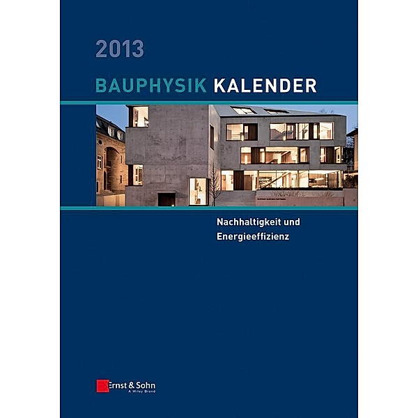 Bauphysik-Kalender 2013