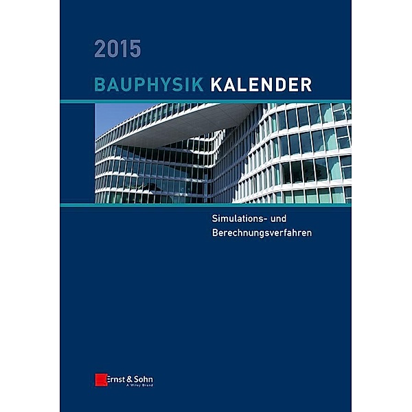Bauphysik-Kalender 2015