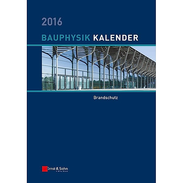 Bauphysik-Kalender 2016
