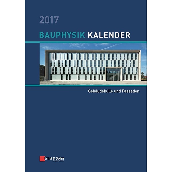 Bauphysik-Kalender 2017