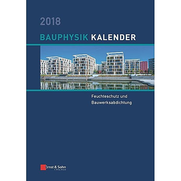 Bauphysik-Kalender 2018