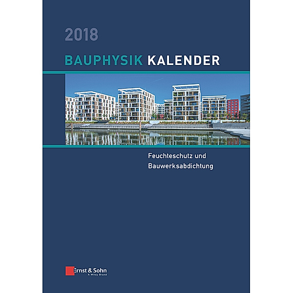 Bauphysik-Kalender 2018