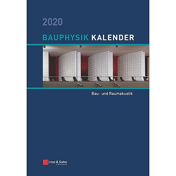 Bauphysik-Kalender 2020