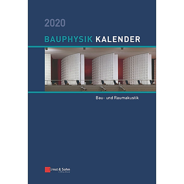 Bauphysik-Kalender 2020