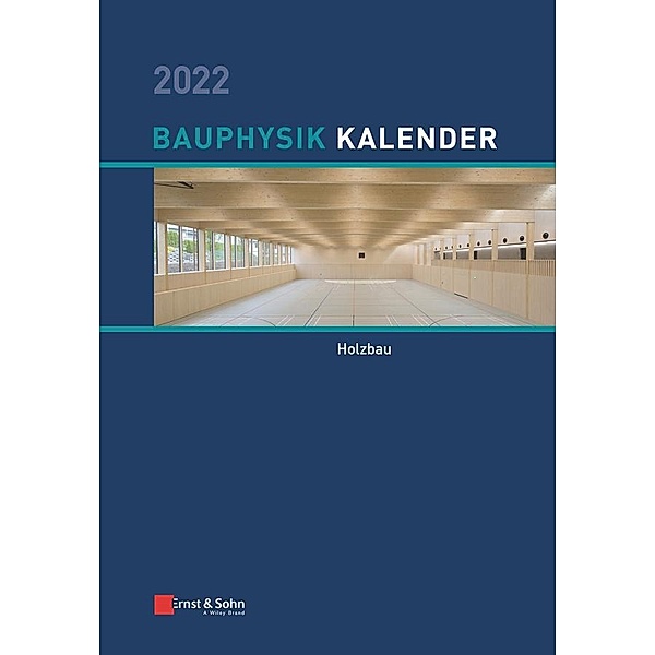 Bauphysik-Kalender 2022