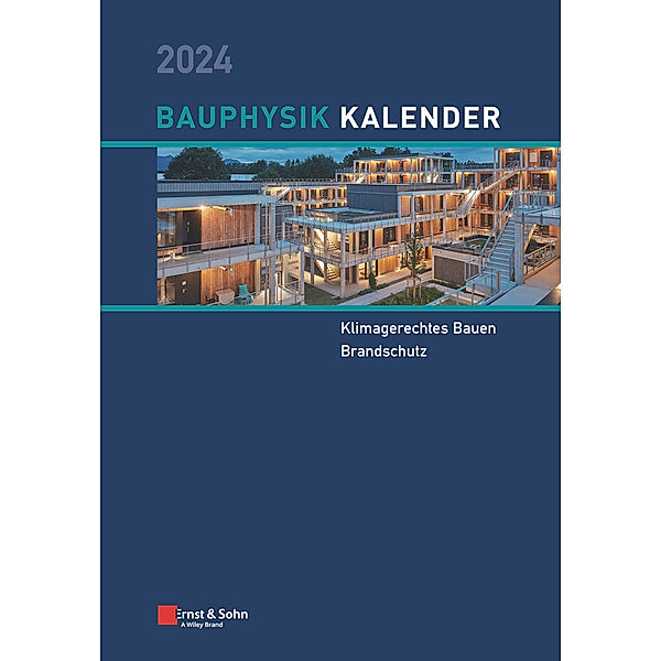 Bauphysik-Kalender 2024