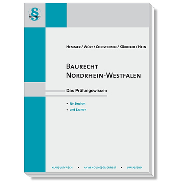 Baurecht Nordrhein-Westfalen, Karl E. Hemmer, Achim Wüst, Christensen